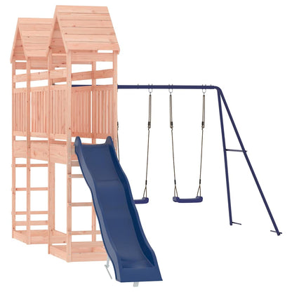Set da Gioco da Esterno in Legno Massello di Douglas | homemem39