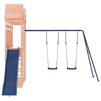 Set da Gioco da Esterno in Legno Massello di Douglas | homemem39