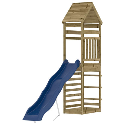 Set da Gioco da Esterno in Legno di Pino Impregnato | homemem39
