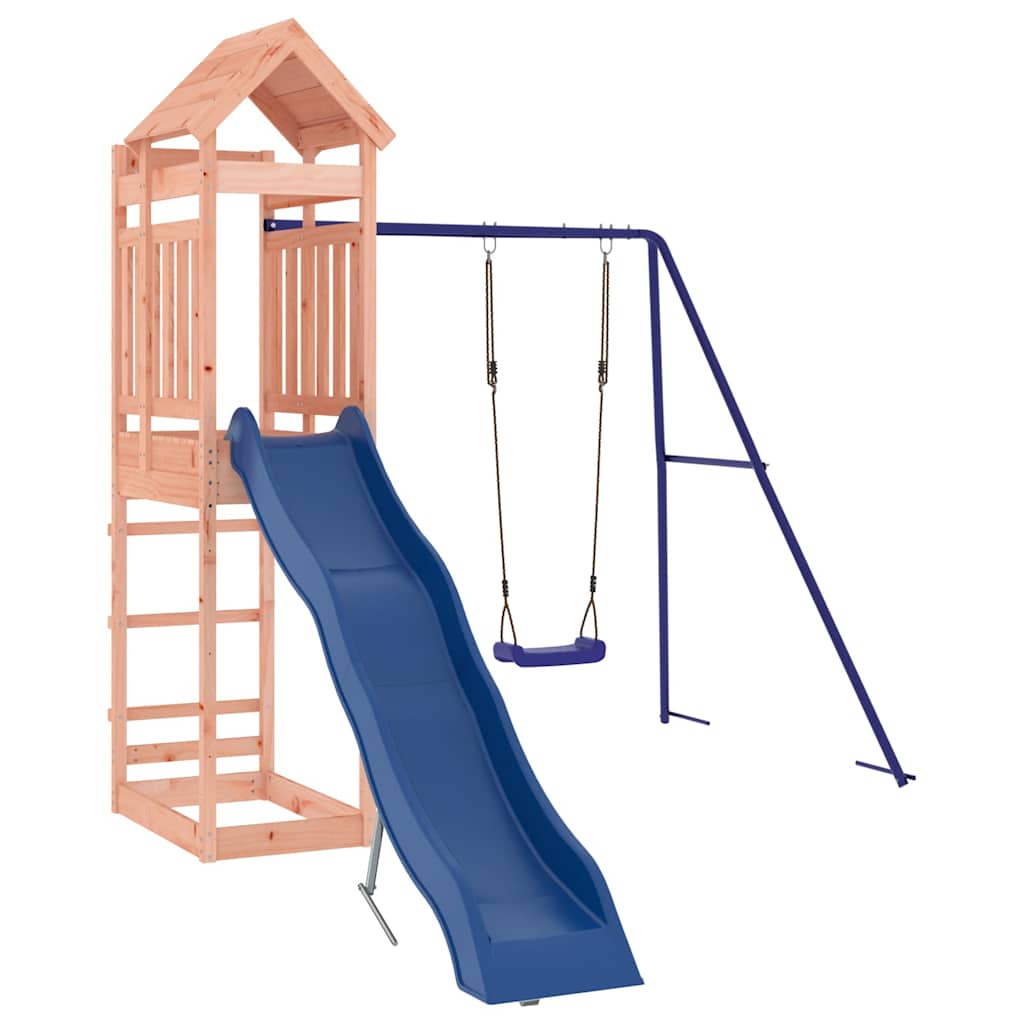 Set da Gioco da Esterno in Legno Massello di Douglas | homemem39