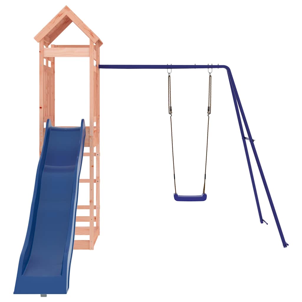 Set da Gioco da Esterno in Legno Massello di Douglas | homemem39