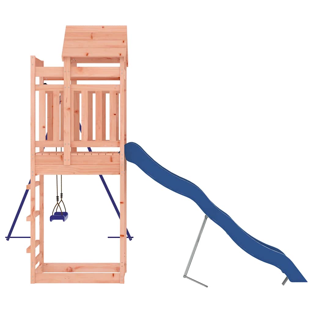 Set da Gioco da Esterno in Legno Massello di Douglas | homemem39