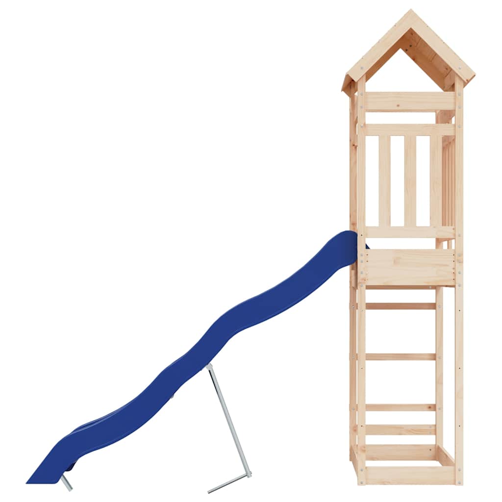Set da Gioco da Esterno in Legno Massello di Pino | homemem39