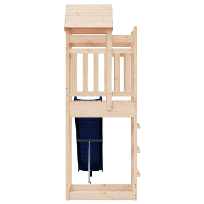 Set da Gioco da Esterno in Legno Massello di Pino | homemem39