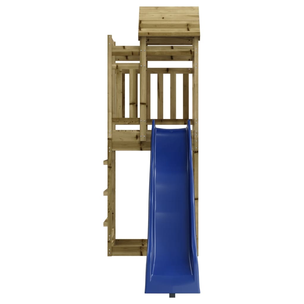Set da Gioco da Esterno in Legno di Pino Impregnato | homemem39