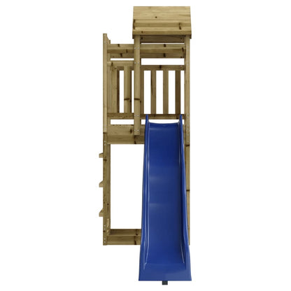 Set da Gioco da Esterno in Legno di Pino Impregnato | homemem39