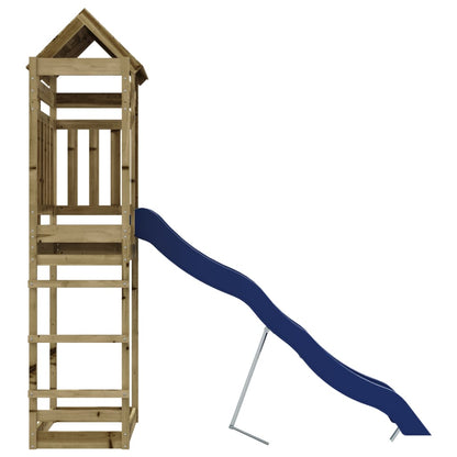 Set da Gioco da Esterno in Legno di Pino Impregnato | homemem39
