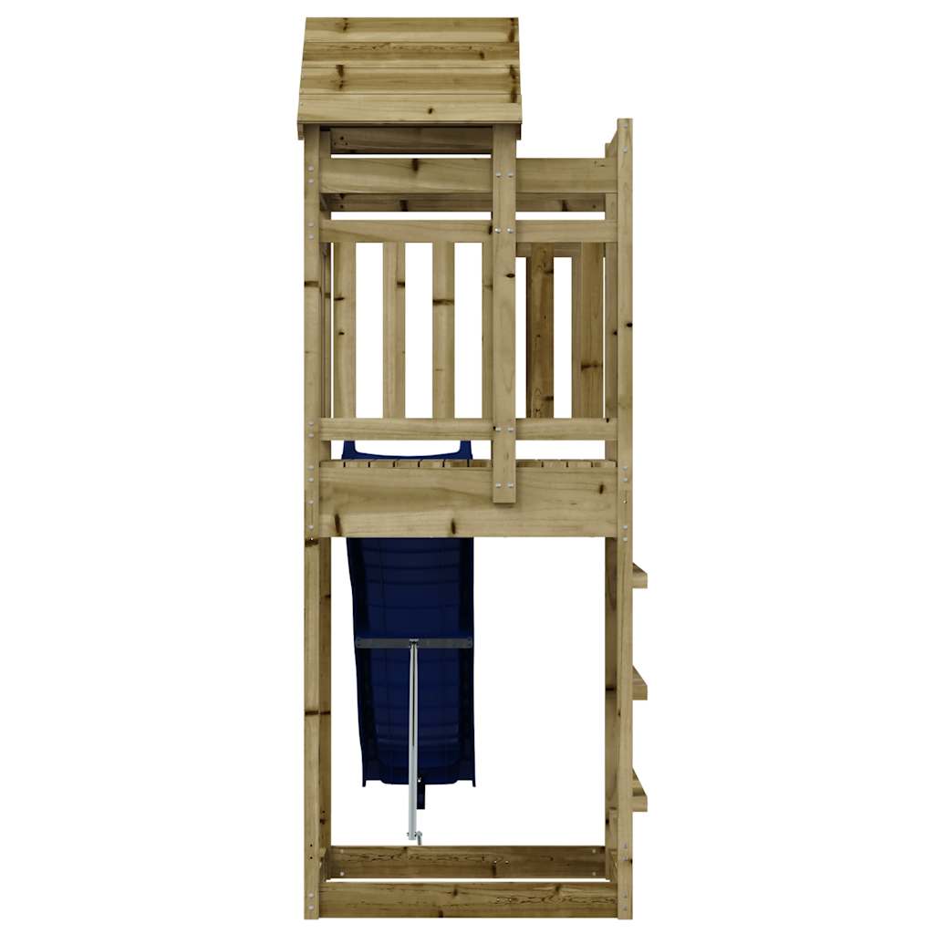 Set da Gioco da Esterno in Legno di Pino Impregnato | homemem39