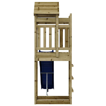 Set da Gioco da Esterno in Legno di Pino Impregnato | homemem39