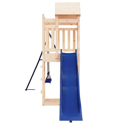 Set da Gioco da Esterno in Legno Massello di Pino | homemem39
