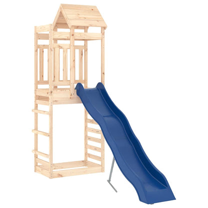 Set da Gioco da Esterno in Legno Massello di Pino | homemem39