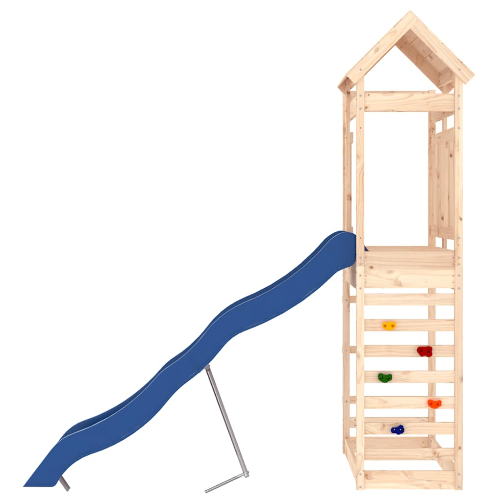Set da Gioco da Esterno in Legno Massello di Pino | homemem39