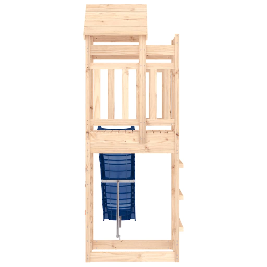 Set da Gioco da Esterno in Legno Massello di Pino | homemem39