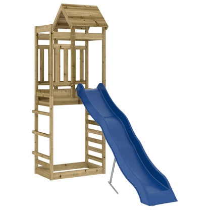 Set da Gioco da Esterno in Legno di Pino Impregnato | homemem39