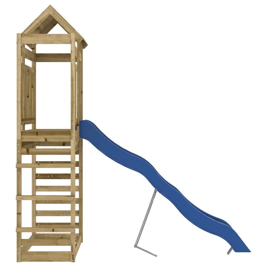 Set da Gioco da Esterno in Legno di Pino Impregnato | homemem39