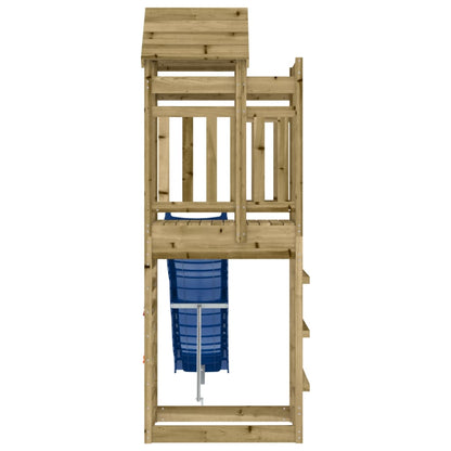 Set da Gioco da Esterno in Legno di Pino Impregnato | homemem39