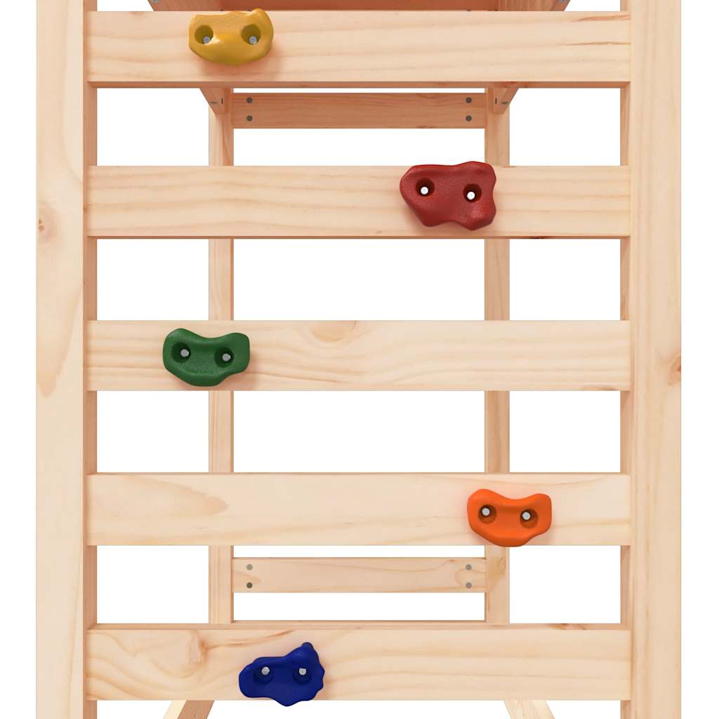 Set da Gioco da Esterno in Legno Massello di Pino | homemem39