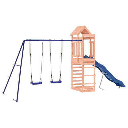 Set da Gioco da Esterno in Legno Massello di Douglas | homemem39