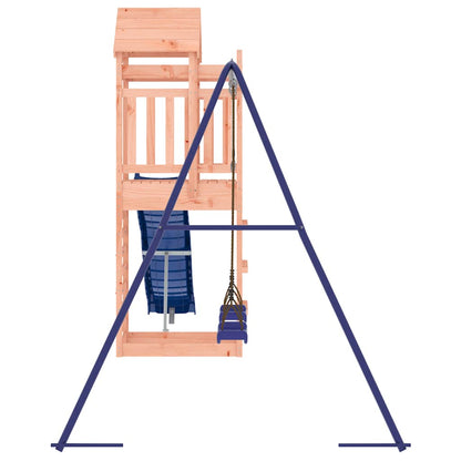 Set da Gioco da Esterno in Legno Massello di Douglas | homemem39