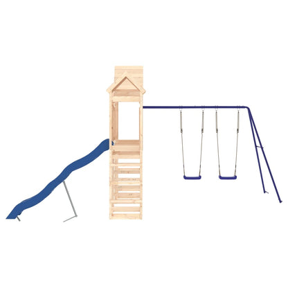 Set da Gioco da Esterno in Legno Massello di Pino | homemem39