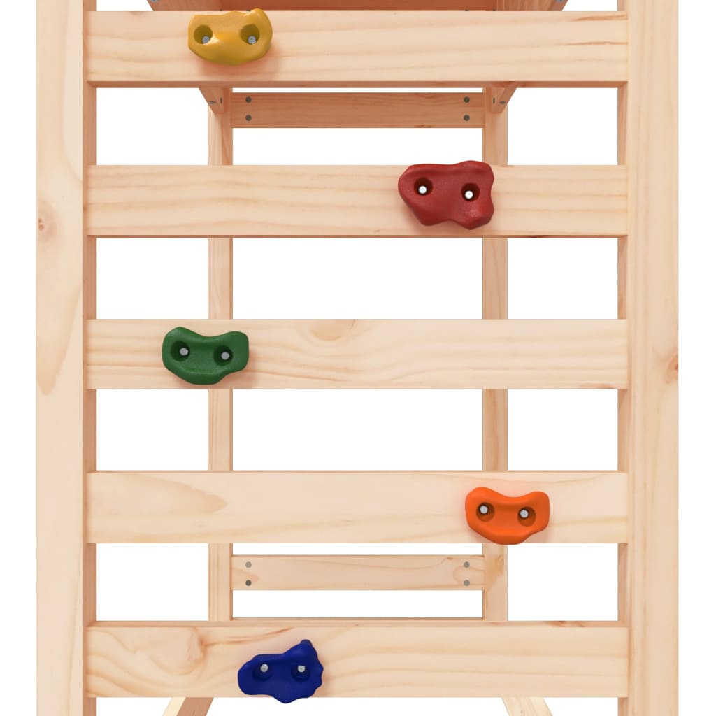 Set da Gioco da Esterno in Legno Massello di Pino | homemem39
