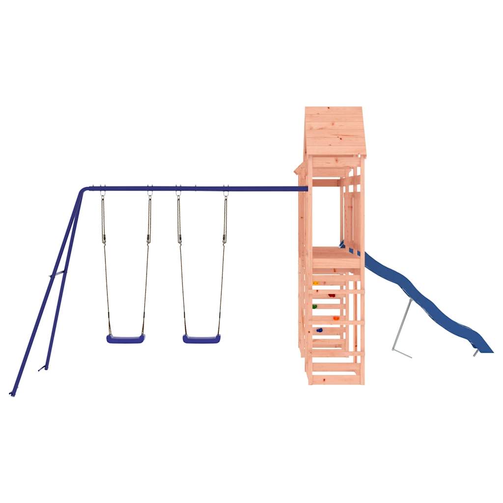 Set da Gioco da Esterno in Legno Massello di Douglas | homemem39