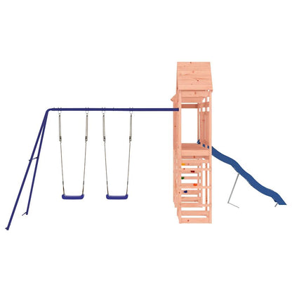 Set da Gioco da Esterno in Legno Massello di Douglas | homemem39