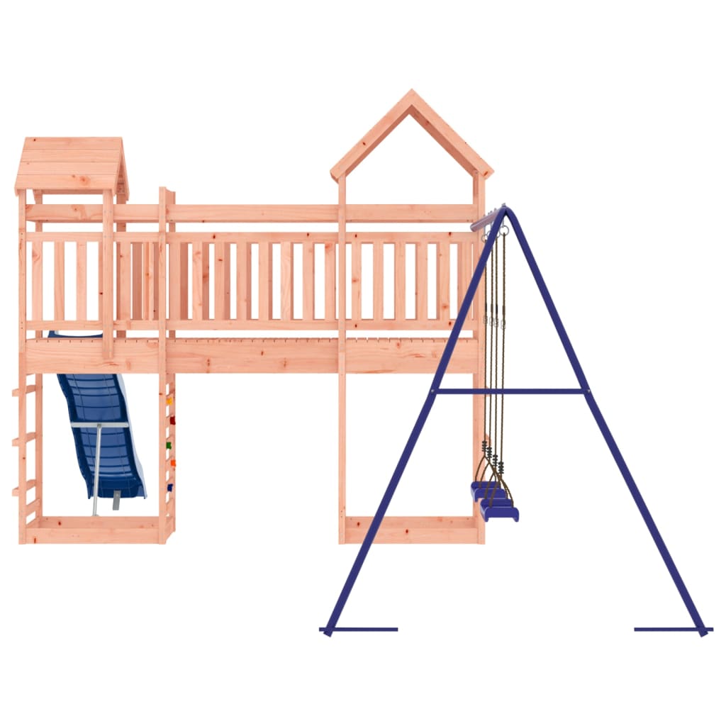 Set da Gioco da Esterno in Legno Massello di Douglas | homemem39
