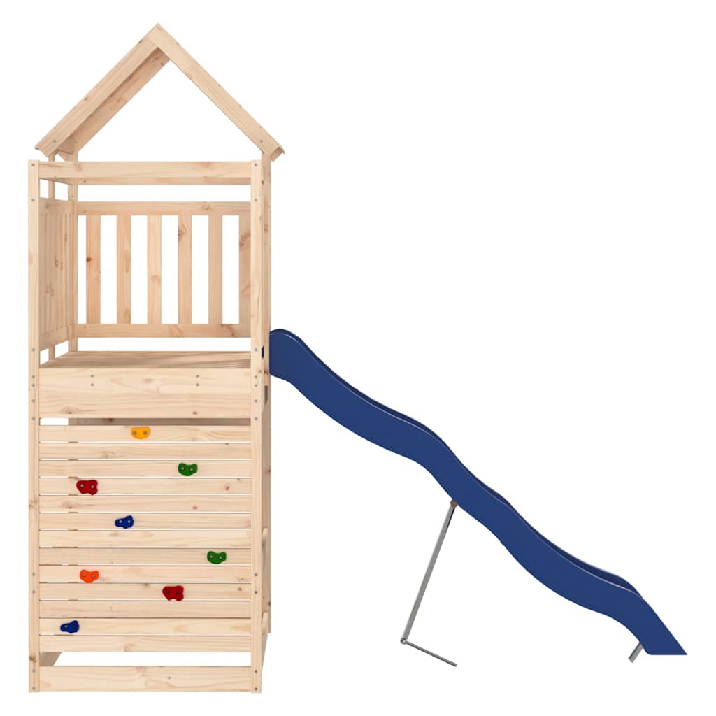 Set da Gioco da Esterno in Legno Massello di Pino | homemem39