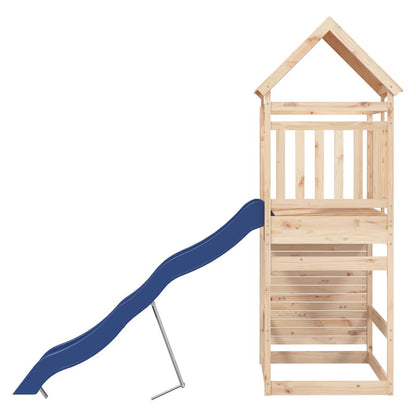 Set da Gioco da Esterno in Legno Massello di Pino | homemem39