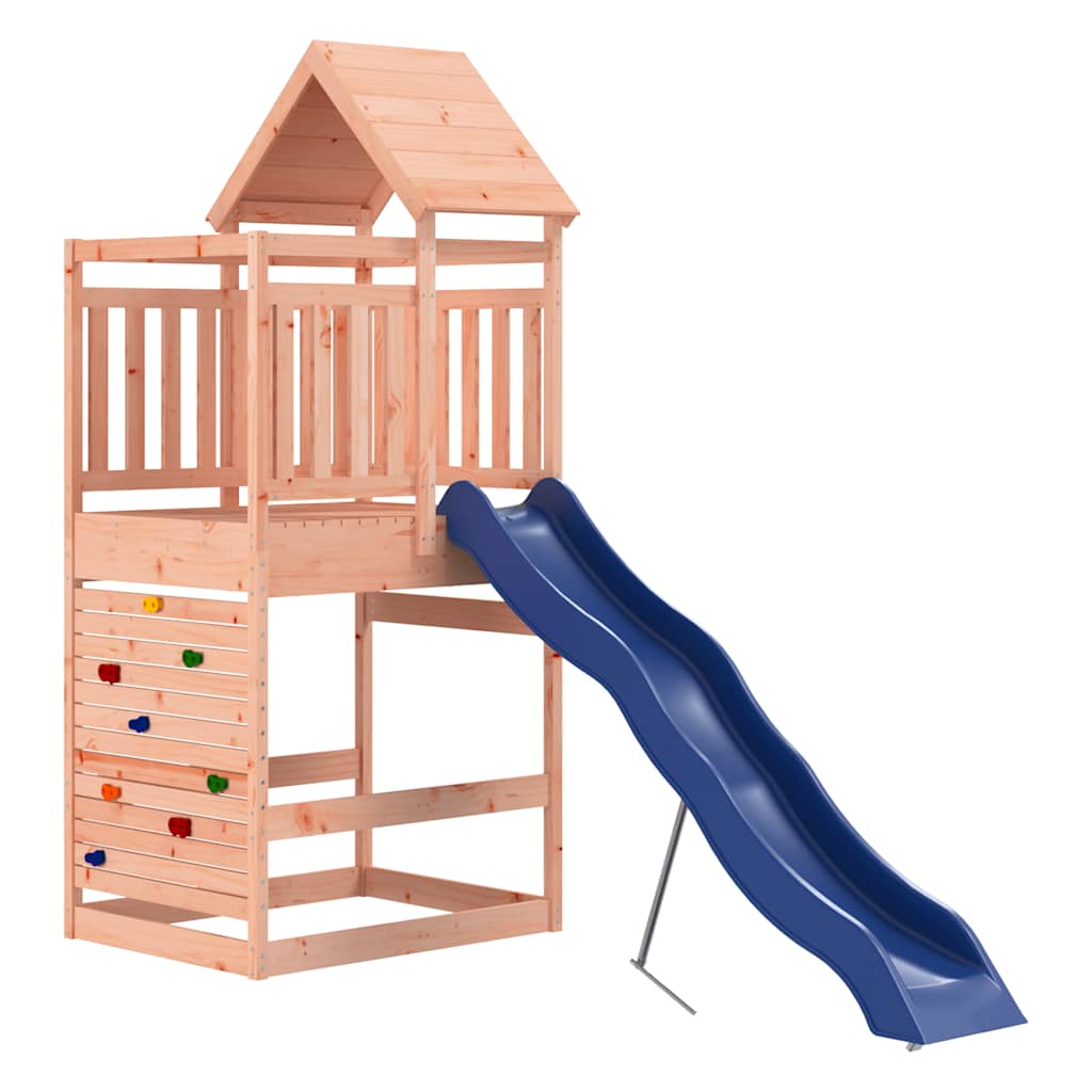 Set da Gioco da Esterno in Legno Massello di Douglas | homemem39
