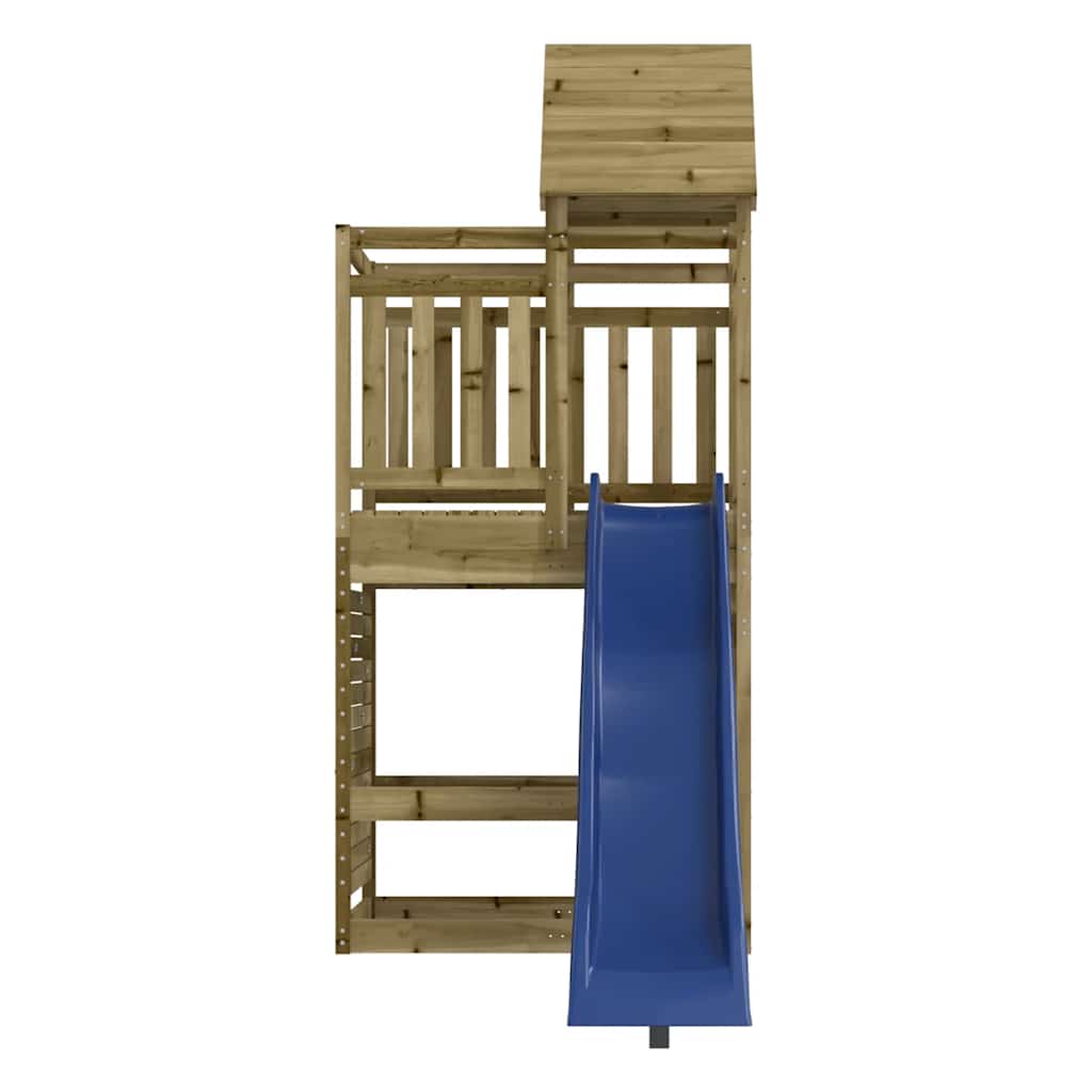 Set da Gioco da Esterno in Legno di Pino Impregnato | homemem39
