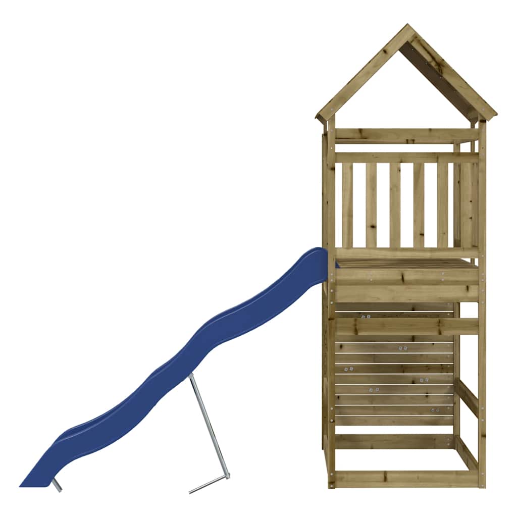 Set da Gioco da Esterno in Legno di Pino Impregnato | homemem39