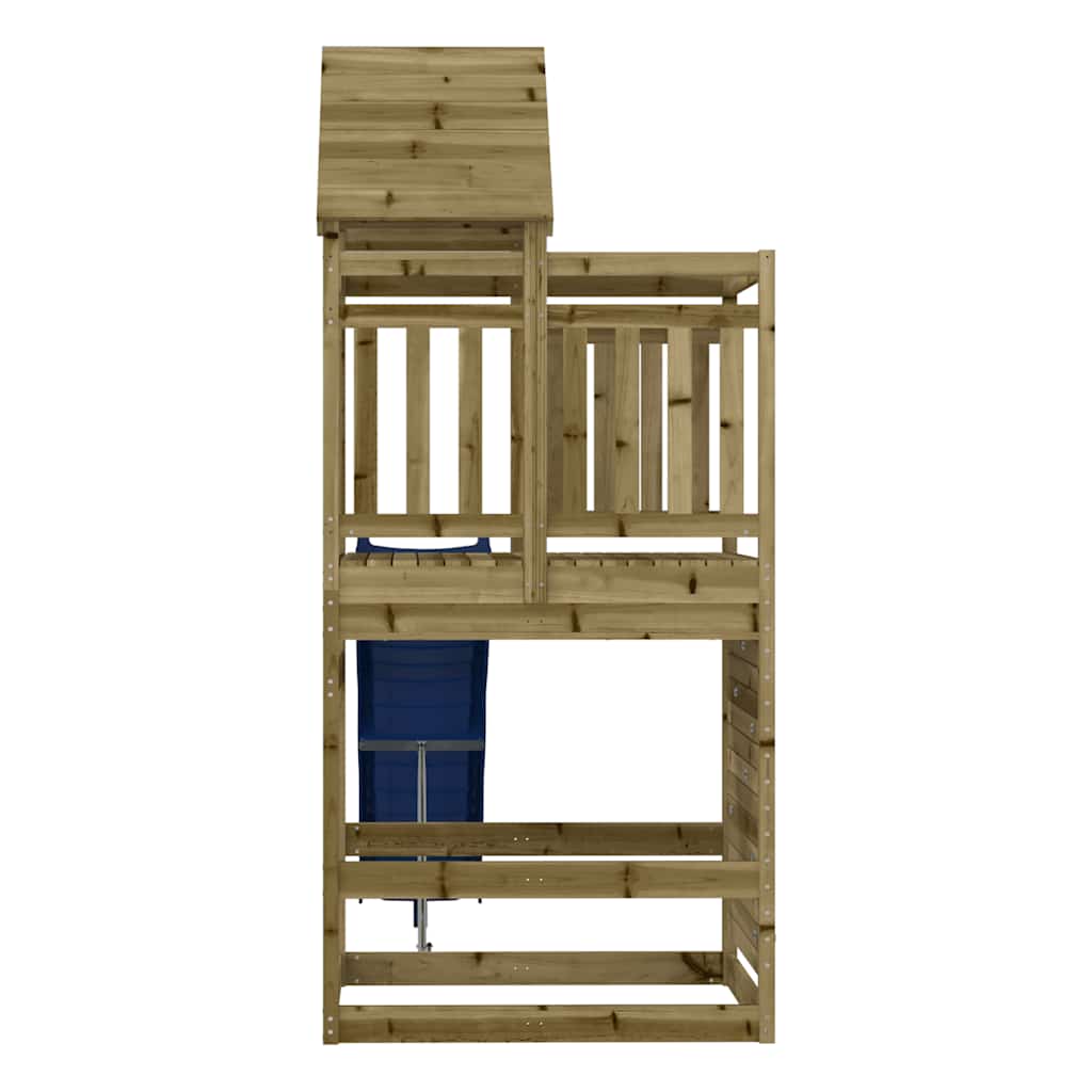 Set da Gioco da Esterno in Legno di Pino Impregnato | homemem39