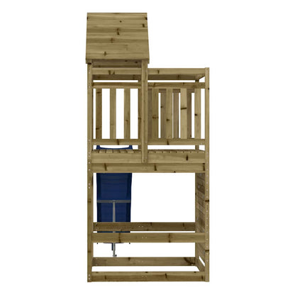 Set da Gioco da Esterno in Legno di Pino Impregnato | homemem39