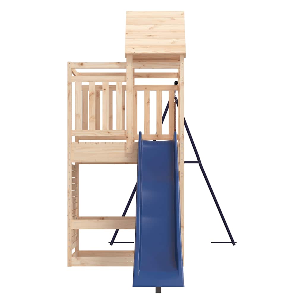Set da Gioco da Esterno in Legno Massello di Pino | homemem39