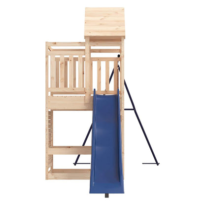 Set da Gioco da Esterno in Legno Massello di Pino | homemem39