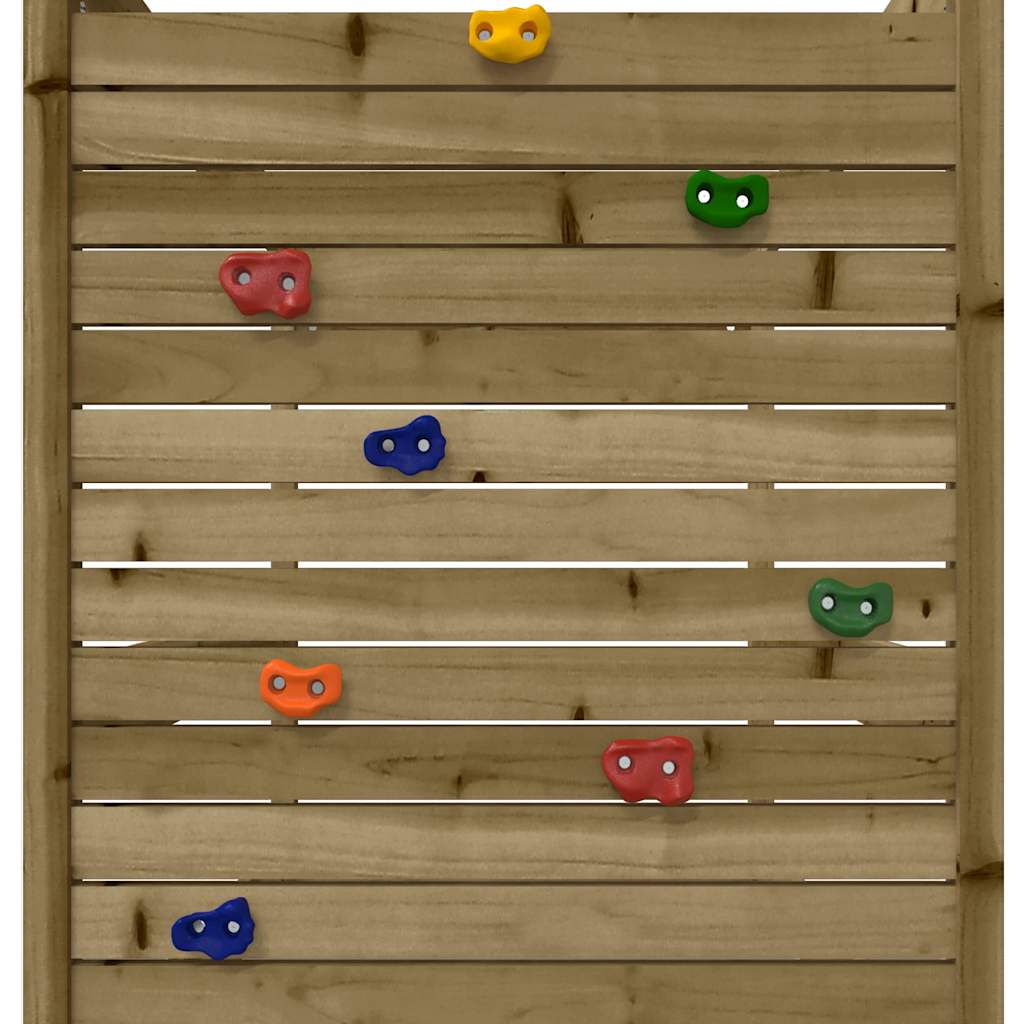 Set da Gioco da Esterno in Legno di Pino Impregnato | homemem39