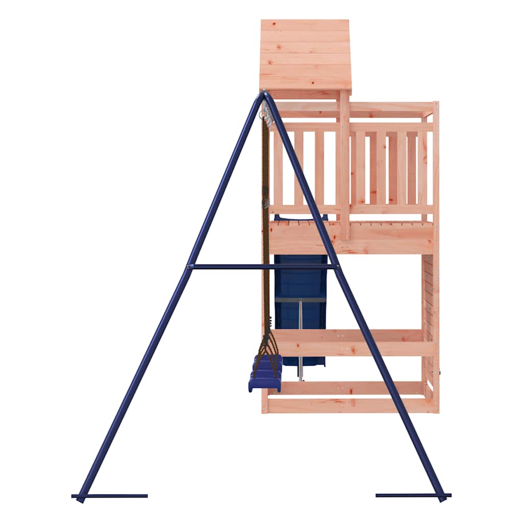 Set da Gioco da Esterno in Legno Massello di Douglas | homemem39