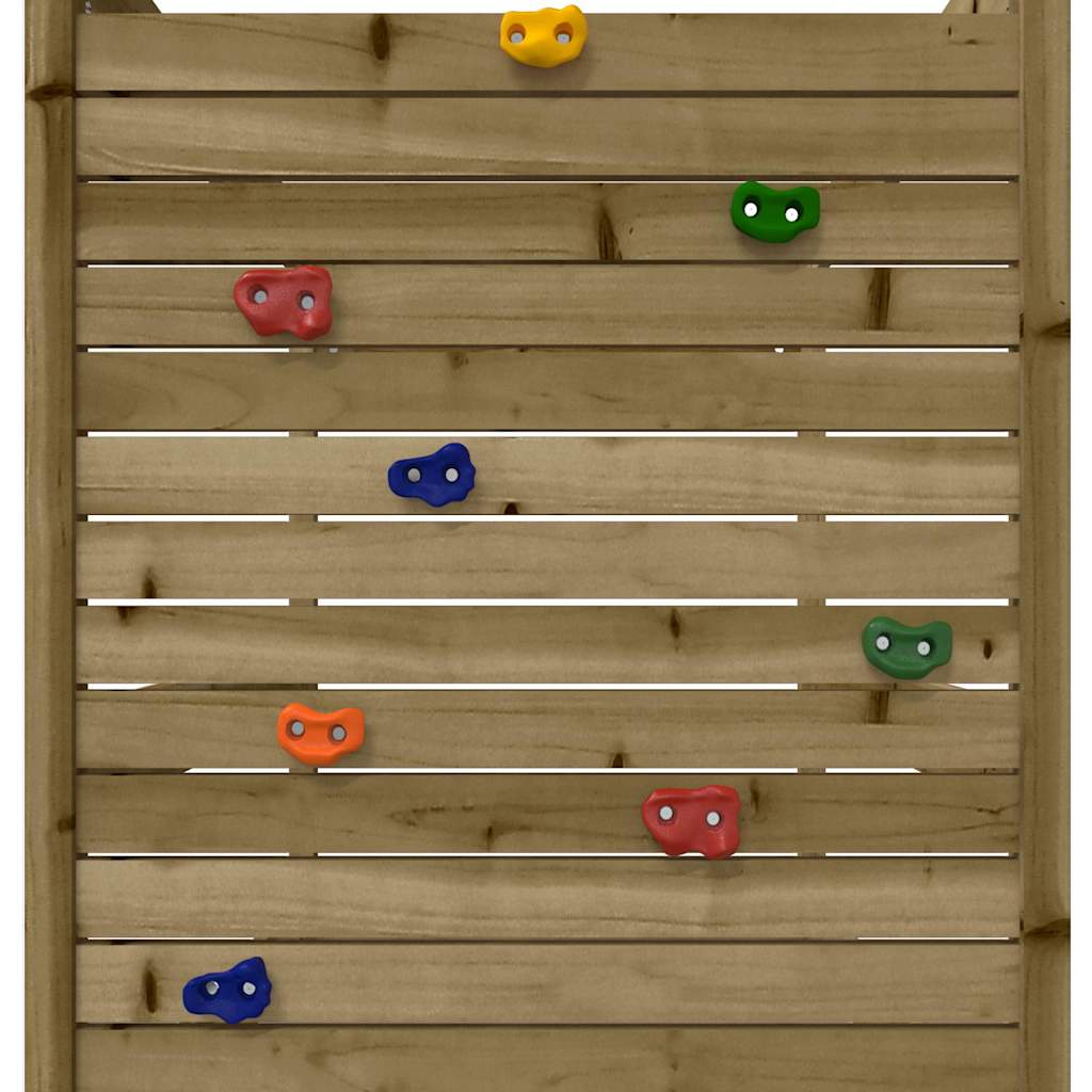 Set da Gioco da Esterno in Legno di Pino Impregnato | homemem39