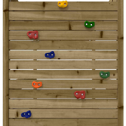 Set da Gioco da Esterno in Legno di Pino Impregnato | homemem39