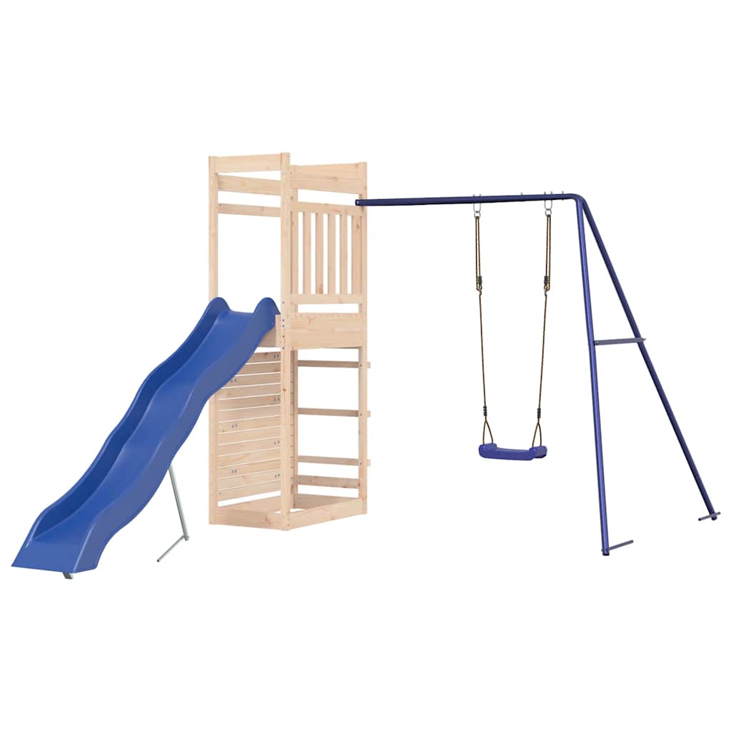 Set da Gioco da Esterno in Legno Massello di Pino | homemem39