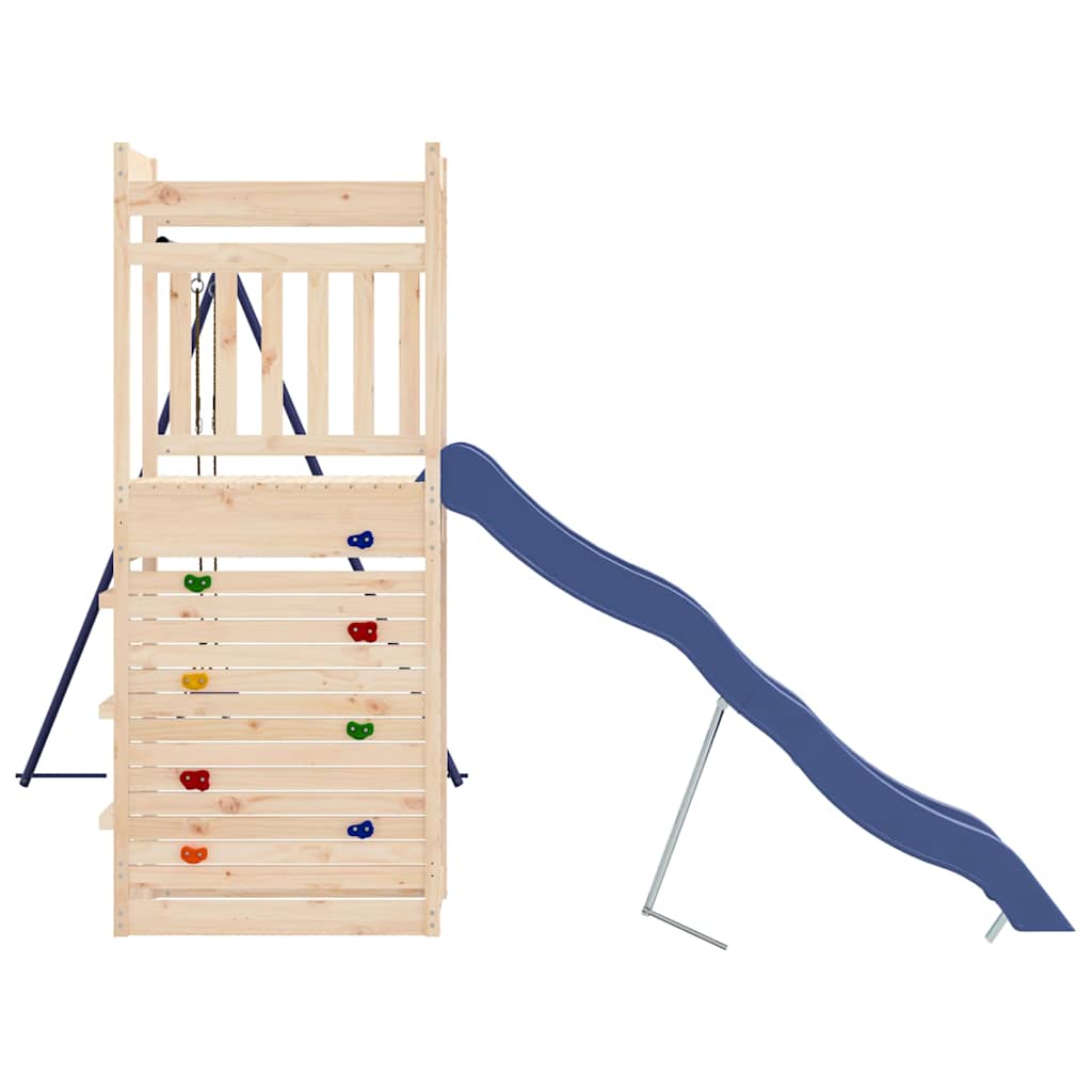 Set da Gioco da Esterno in Legno Massello di Pino | homemem39
