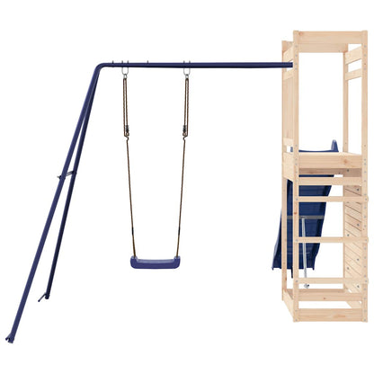 Set da Gioco da Esterno in Legno Massello di Pino | homemem39