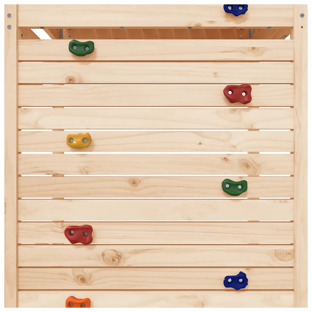 Set da Gioco da Esterno in Legno Massello di Pino | homemem39