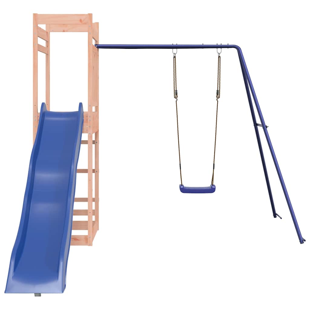 Set da Gioco da Esterno in Legno Massello di Douglas | homemem39