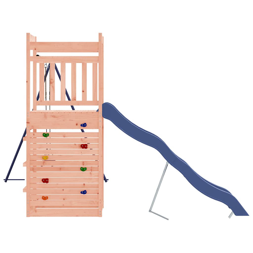 Set da Gioco da Esterno in Legno Massello di Douglas | homemem39
