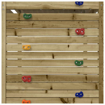 Set da Gioco da Esterno in Legno di Pino Impregnato | homemem39