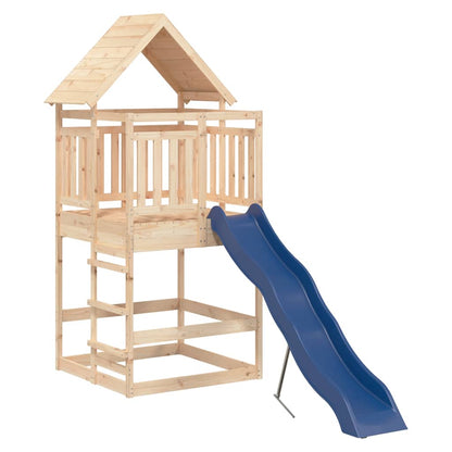 Set da Gioco da Esterno in Legno Massello di Pino | homemem39