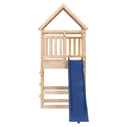 Set da Gioco da Esterno in Legno Massello di Pino | homemem39